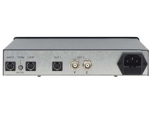 Kramer VM 9YC 1x2 s Video Distribution and Line Amplifier  