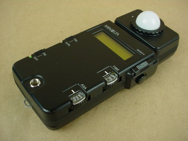 Minolta Flash Meter III Professional Digital Exposure  