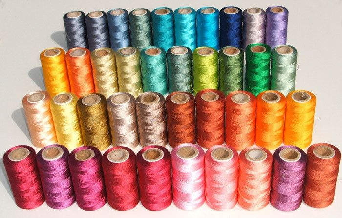 325 Large Machine Embroidery Thread Spools for BROTHER  