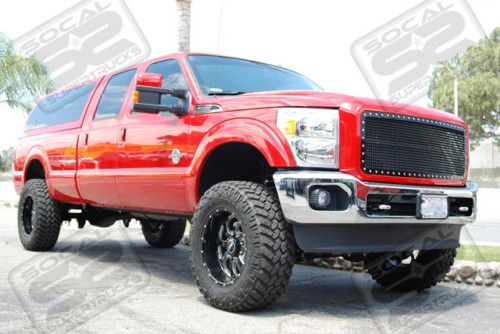 2011 + FORD SUPERDUTY F250 F350 ICON 4.5 LIFT STAGE 1  