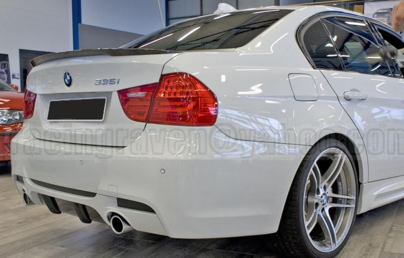 BMW E90 3 SERIES SEDAN 318i 320i 323i M3 PERFORMANCE REAR WING TRUNK 