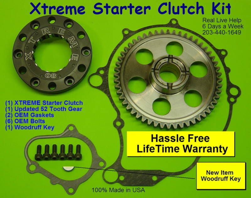 Xtreme Yamaha Raptor 660 One Way Starter Clutch Bearing  