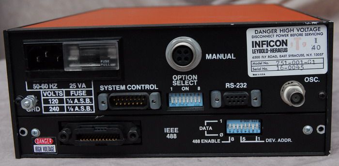 Inficon XTC Deposition Controller 751 001 G1  