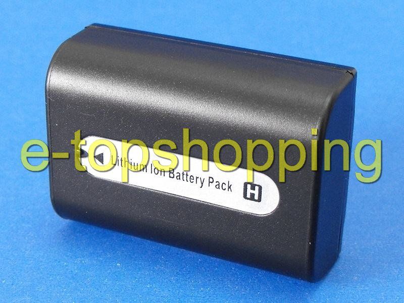 Battery + Charger for SONY DCR SR47 DCR SR47/L DCR SR47/R DCR SR47/S 