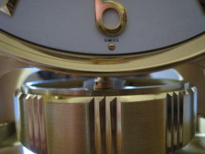 Vintage LeCoultre Atmos 528 6 Perpetual Motion Clock Serial #153345 