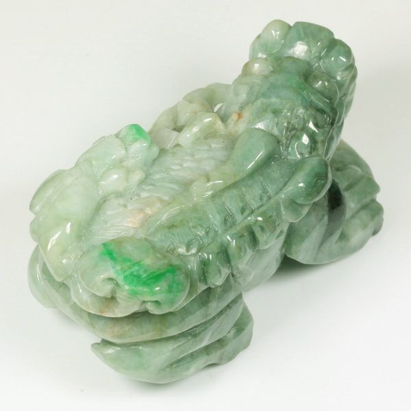 Pi Xiu Green Display 100% Grade A Natural Jade Jadeite  