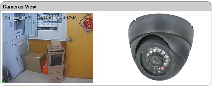 8CH 500GB CCTV HDMI 3G Wifi Network DVR 600TVL Outdoor&Indoor IR 