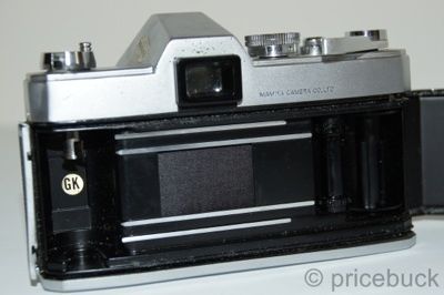 Mamiya Sekor 1000 DTL SLR 35mm Film Camera with 55mm 11.8 Auto Lens 