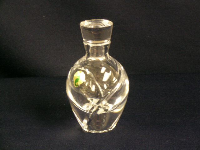 Waterford Crystal Siren Perfume Bottle   **NIB**  