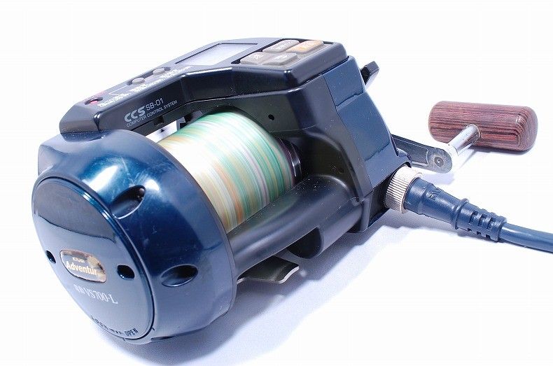 RYOBI Adventure VS700 L g Game Electric Reel 700 Excellent  