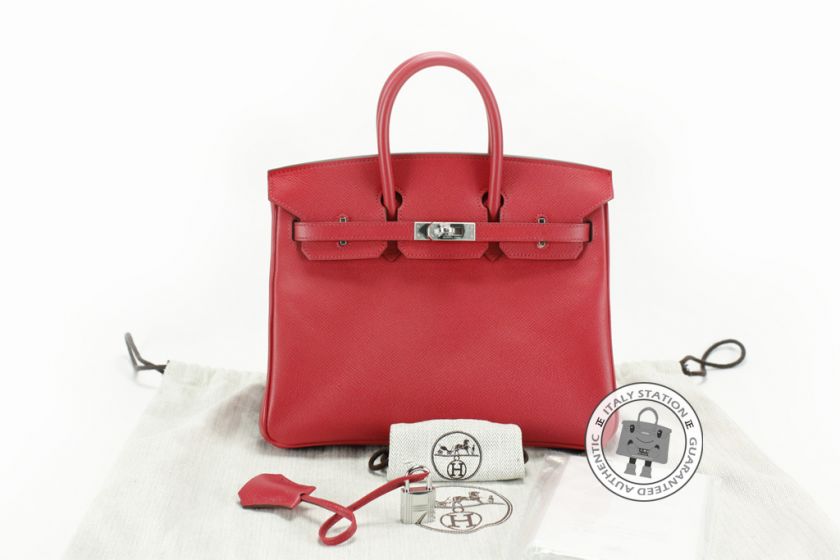 MPRS NEW HERMES BIRKIN BOUGAINVILLEA EPSOM BAG PHW  