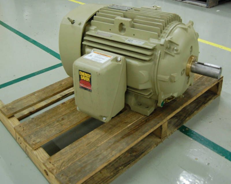 Motor,AC,20HP,460V,23A,TEFC, Extra Severve Duty,GE X$D  