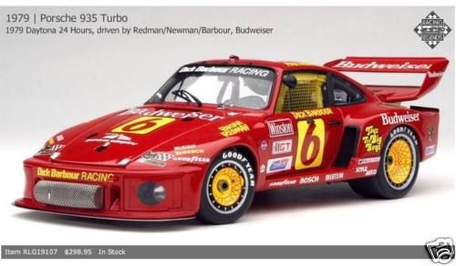   1979 Porsche 935 Turbo #6 Daytona 24 Hours, BudWeiser RLG19107  