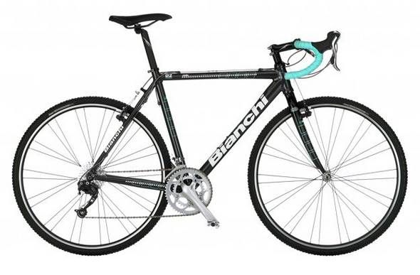 2010 BIANCHI AXIS D2 61CM CARBON FIBER FORK  