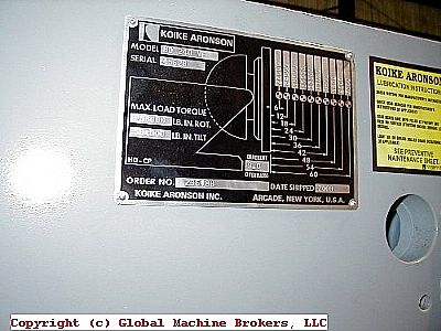 24,000 lb New Koike Aronson HD 240 VF Welding Positioners