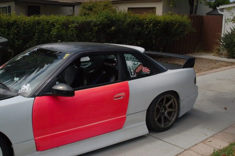 Nissan 240sx JDM Dmax Roof Spoiler S13 Coupe  