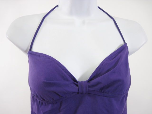 NWT LAURA URBINATI Purple Spaghetti Strap Top 42 $117  