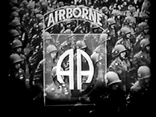 WWII Airborne Paratrooper D Day Bastogne 101st 82nd DVD  