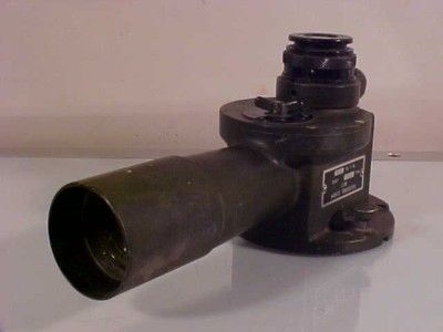 WWII Artillary Antiaircraft Gun Director Scope Sight Elbow M17 dated 