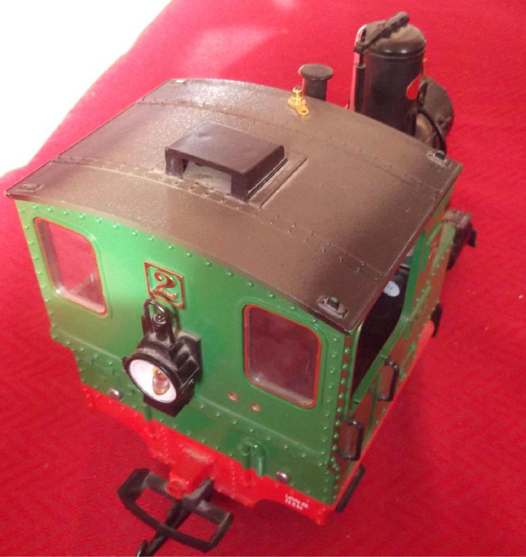 LGB 0 4 0 Tank Loco No. 2774 for Parts or Repair Train Restoration 