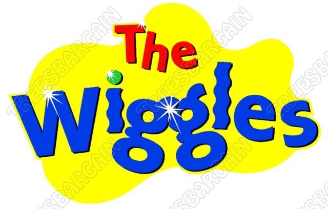 Wiggles logo T  Shirt Iron On Transfer  