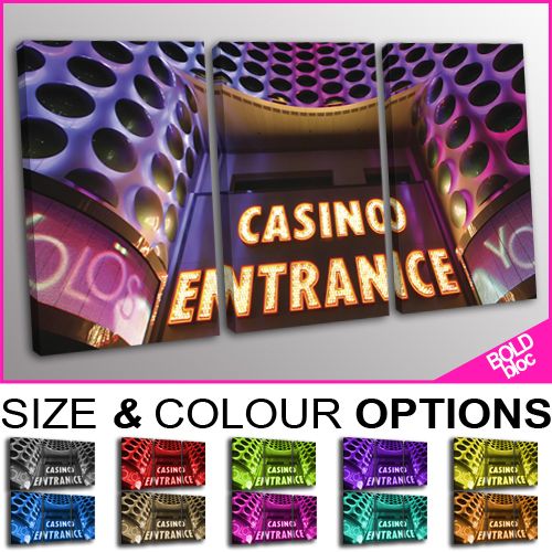 PREMIUM NEW   Cityscape Casino   10 COLOURS / SIZES  