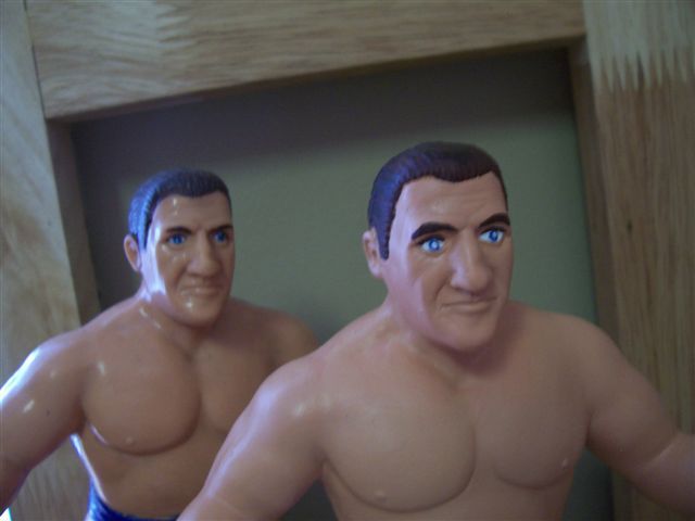 Prototype Bruno Sammartino LJN Wrestling Figure WWF   