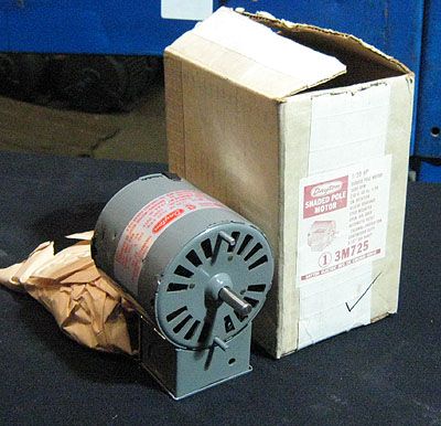 Dayton Electric Motor Stock No 3M725   