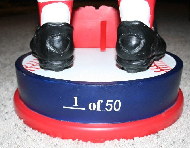   Sox David Ortiz #34 3 foot 36 Bobblehead #1 of 50 2007 World Series