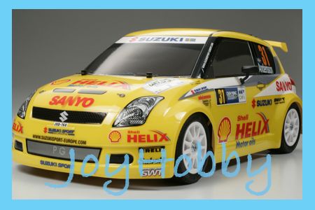 Tamiya 58368 1/10 RC Suzuki Swift Super 1600   M03M w/ESC  