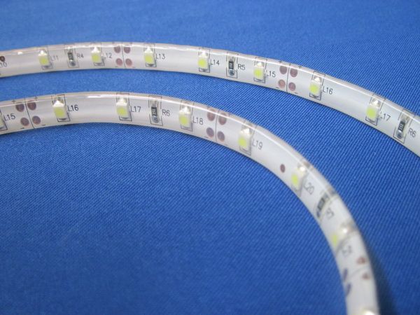 1M 3528 SMD 60 LED Flexible Strip Light waterproof 12V  