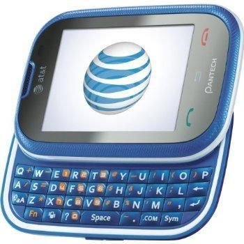   Pursuit Blue   AT&T Used Working Poor Cosmetics 843124001702  