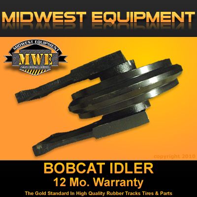 BOBCAT 325 328 331 334 EXCAVATOR IDLER   FREE S&H  