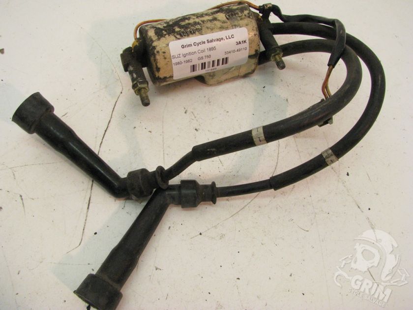   GS750 GS850 GS1000 GS1100 Ignition Coil   33410 49110   Image 01