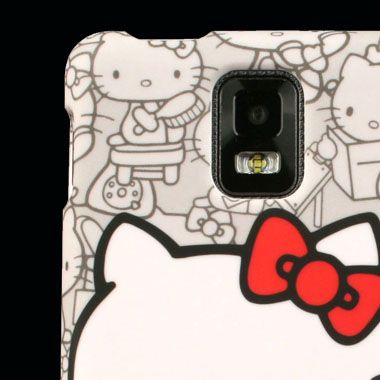 Case for Samsung Infuse 4G Hello Kitty Cover Faceplate  