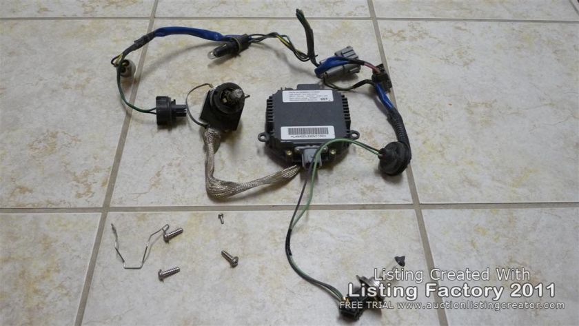 off 2005 nissan 350z touring includes original wiring harness with 