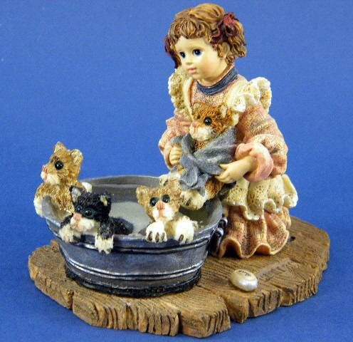 Boyds Yesterdays Child Wendy Wash Day 3521 NIB  