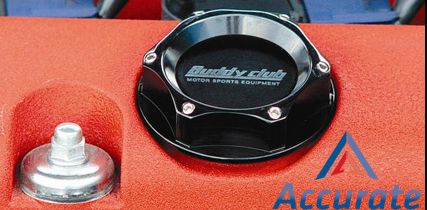 Buddy Club Oil Cap Black S13 S14 S15 GTR 350Z 370Z G35  