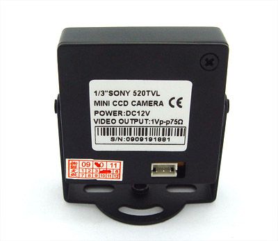 FPV 520 line Figure transmission camera 1/3ccd sony  