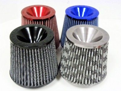 ICEMAN 3 INCH INLET COLD AIR SHORT RAM INTAKE HIGH FLOW AIR FILTER KIT 