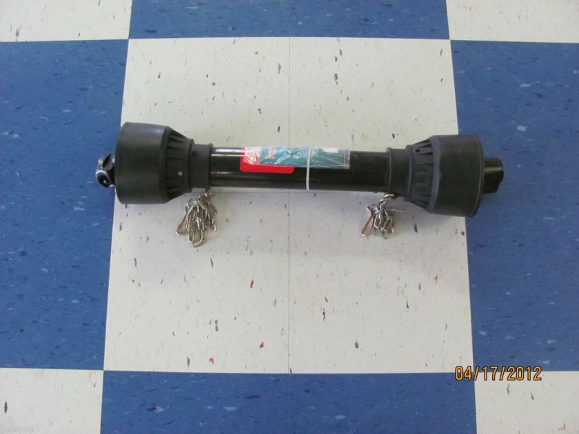 NEW PTO SHAFT TO FIT MOST 3 POINT SPREADERS, SLINGERS  