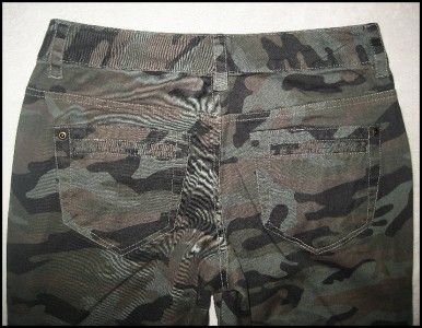 dkny woman camo pants brand new