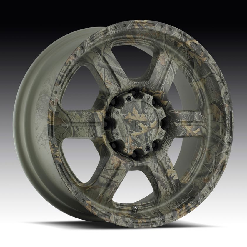 Vision Wheel Off Road   326 RealTree Hardwoods Camo