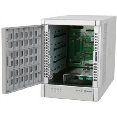   + (Silver) TowerRAID TR4U+ 4 Bay SATA to USB3.0 JBOD Enclosure  