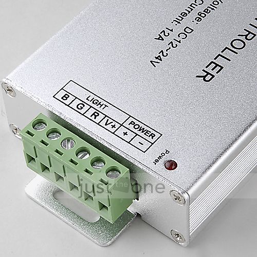 RGB LED Strip Light Wireless Remote Control RF Controller DC 12V 24V 