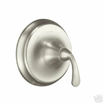 Kohler Forte Rite Temp Pressure Balancing Valve Trim in Brushed Nickel