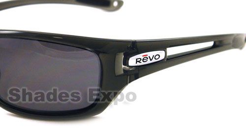 NEW REVO SUNGLASSES RE 4054 SMOKE 05 GUIDE 4054 05 AUTH  