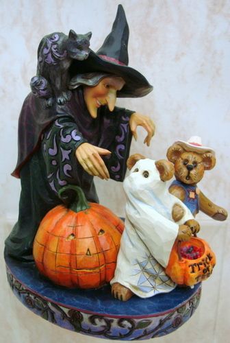 BOYDS BEARS Elsa Witchington RESIN Halloween 4016472  