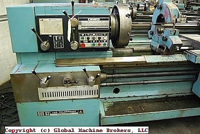 TOS Engine Lathe Model SUS63 25 x 320  