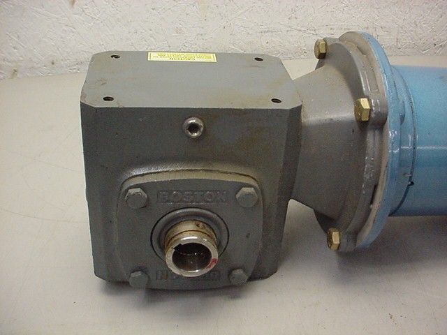 Pacific Scientific SR3640 4905 50 9 56HC Motor 90 Volts DC 1/2HP 1750 